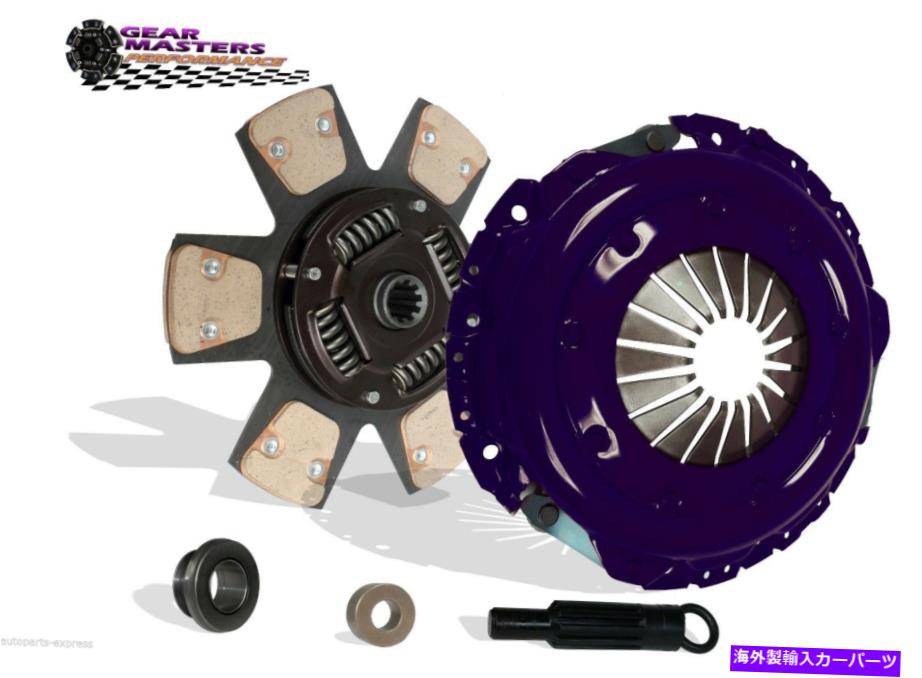 clutch kit GM STG 2クラッチキット87-93 BRONCO E-150-E350 F-350 4.9L 5.0L 5.8LガスOHV V8 GM Stg 2 Clutch Kit for 87-93 Bronco E-150-E350 F-350 4.9L 5.0L 5.8L Gas OHV V8【並行輸入品】