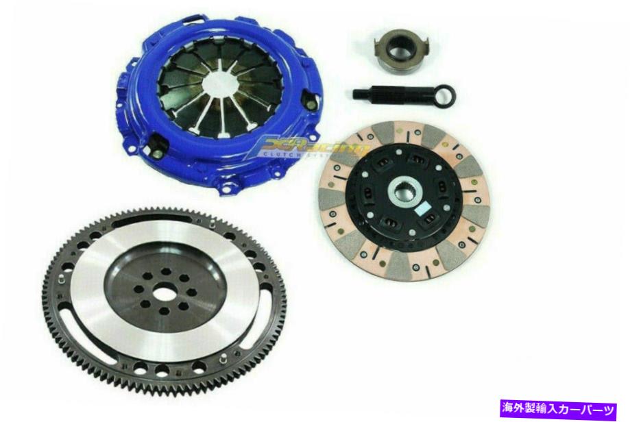 clutch kit FXデュアル摩擦クラッチキットW Chromoly Flywheel for 06-15ホンダシビック4CYL SOHC FX DUAL-FRICTION CLUTCH KIT w CHROMOLY FLYWHEEL FOR 06-15 HONDA CIVIC 4CYL SOHC【並行輸入品】