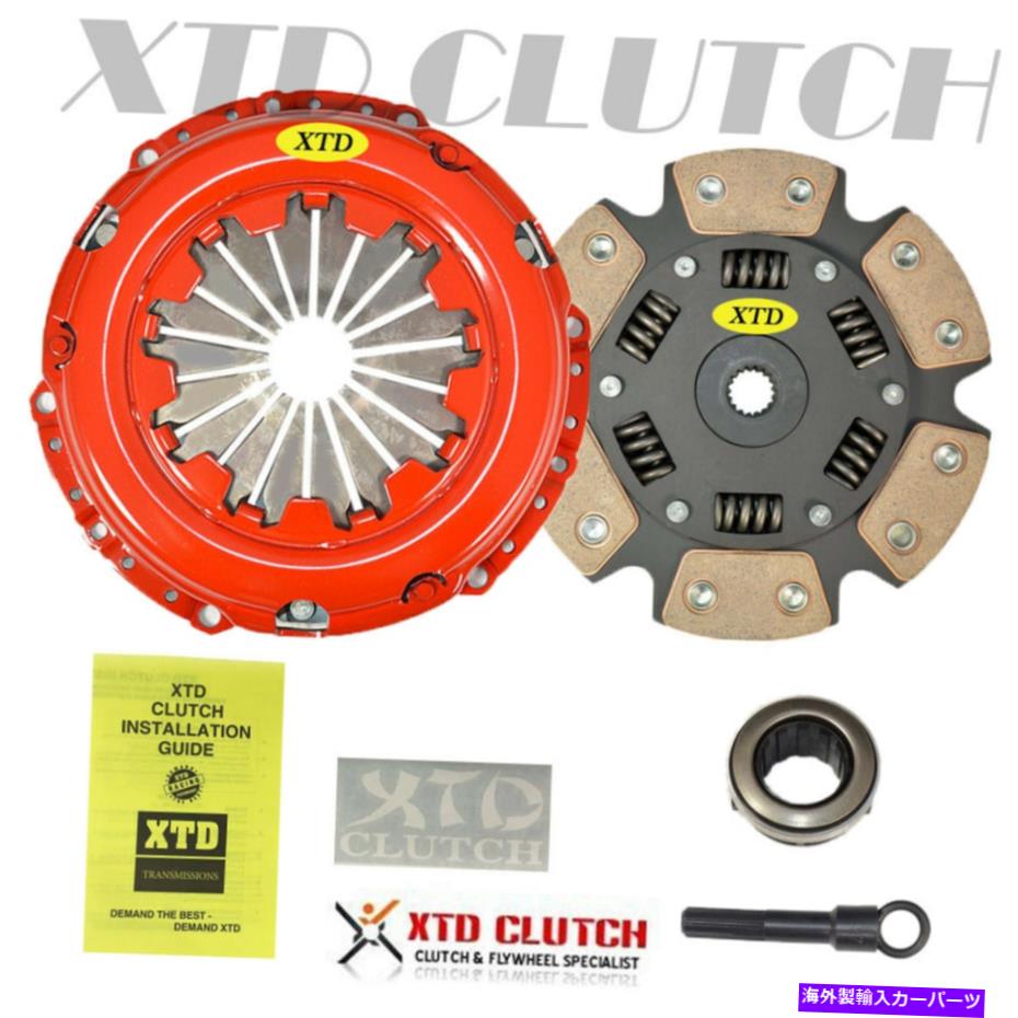 clutch kit XTDステージ3クラッチキット2007-2013ミニクーパークラブマン1.6L DOHC 4CYL XTD STAGE 3 CLUTCH KIT 2007-2013 MINI COOPER CLUBMAN 1.6L DOHC 4CYL【並行輸入品】