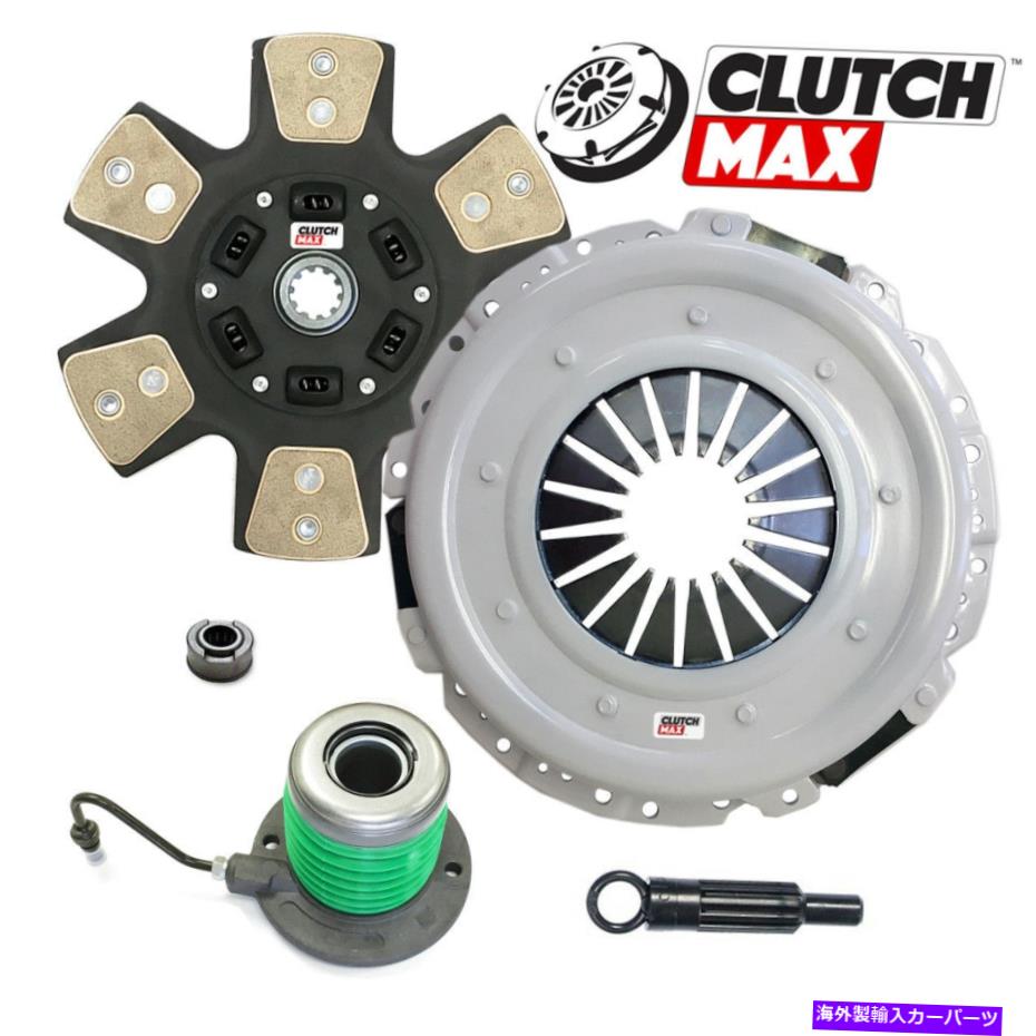 clutch kit CMステージ4 HDクラッチキット＆スレーブシリンガ2005-2010マスタングGT Bullitt Shelby GT V8 CM STAGE 4 HD CLUTCH KIT & SLAVE CYL 2005-2010 MUSTANG GT BULLITT SHELBY GT V8【並行輸入品】