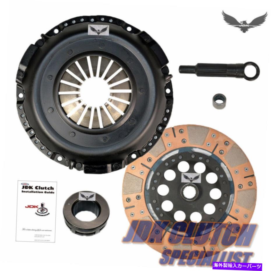 clutch kit JD *スポーツデュアルフリクションクラッチキット98-05 Passat 95-01 A6 A4 Quattro 6Cyl 2.8L JD *SPORT DUAL FRICTION CLUTCH KIT 98-05 PASSAT 95-01 A6 A4 QUATTRO 6CYL 2.8L【並行輸入品】