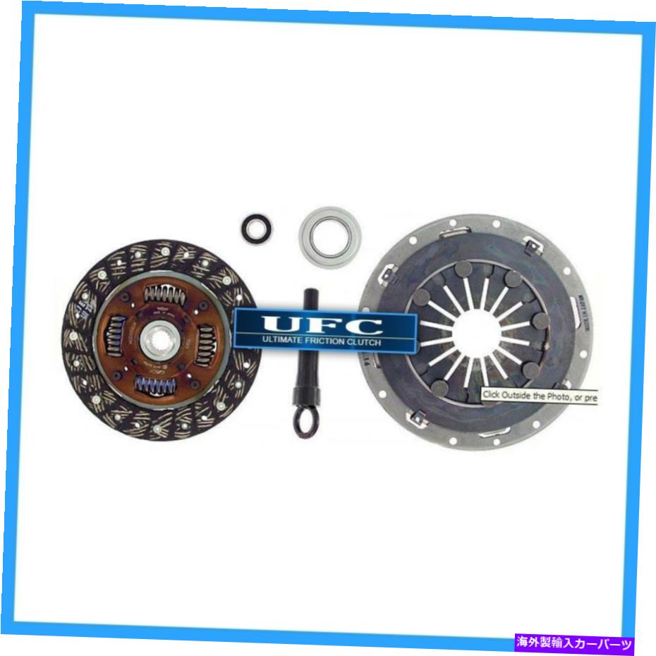 clutch kit UFCプレミアムクラッチキット1976-1978ホンダアコード1.6L 4cyl. UFC PREMIUM CLUTCH KIT 1976-1978 HONDA ACCORD 1.6L 4CYL【並行輸入品】