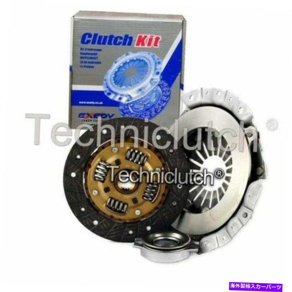 clutch kit 日産サニーB310 120のためのexedy 3パートクラッチキット EXEDY 3 PART CLUTCH KIT FOR NISSAN SUNNY B310 120【並行輸入品】