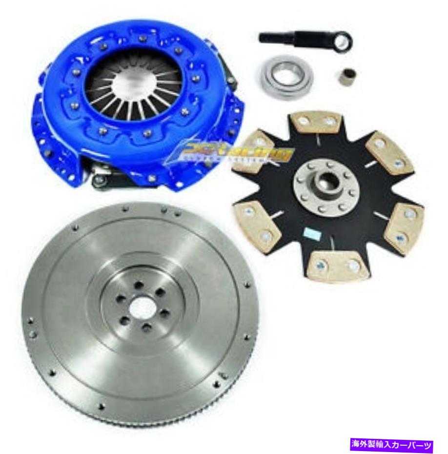 clutch kit Nissan 720 D21ピックアップトラック2.4L用FXステージ4スポーツHDクラッチキット＆フライホイール FX STAGE 4 SPORT HD CLUTCH KIT & FLYWHEEL for NISSAN 720 D21 PICKUP TRUCK 2.4L【並行輸入品】