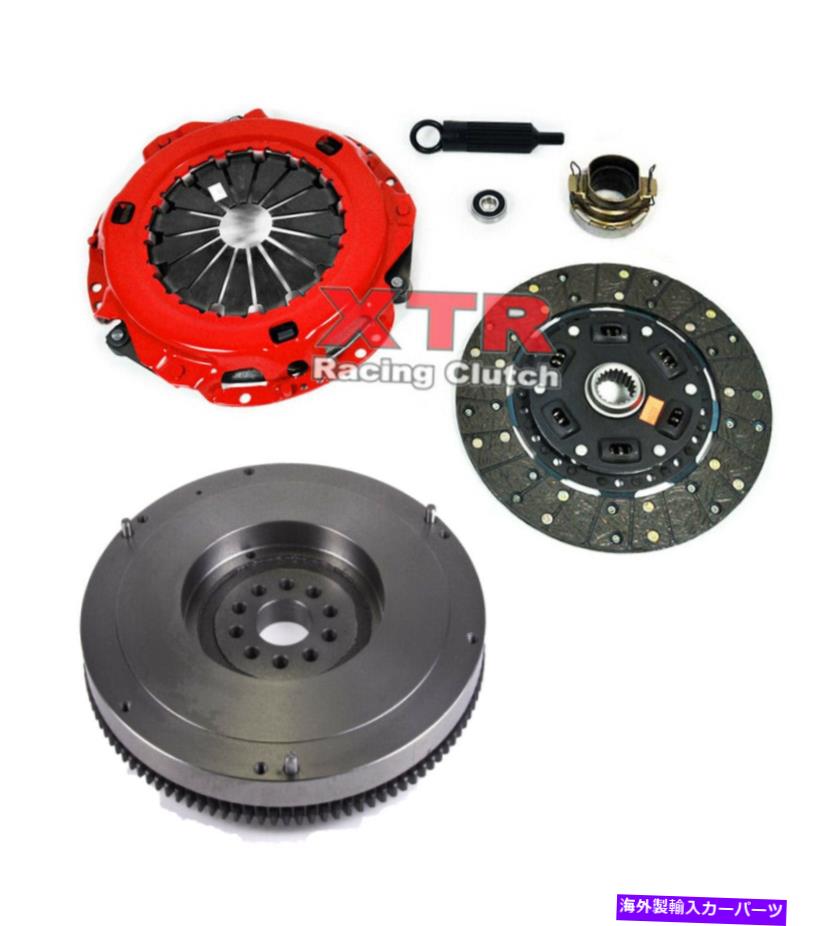 clutch kit XTR HDステージ1クラッチキット+フライホイールフィット01-04トヨタタコマピックアップ2.4L 4WD XTR HD STAGE 1 CLUTCH KIT + FLYWHEEL fits 01-04 TOYOTA TACOMA PICKUP 2.4L 4WD【並行輸入品】 39,445円