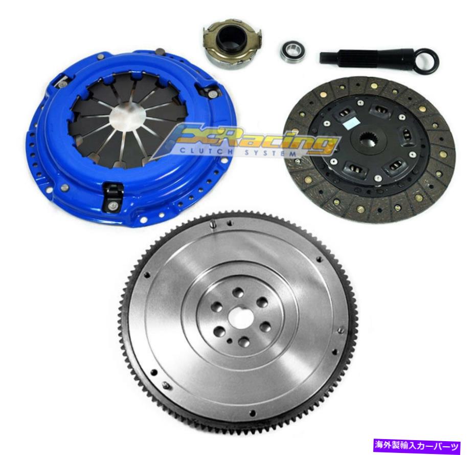 clutch kit FXステージ1クラッチキット+ HDキャストフライホイール92-05 Civic Honda del Sol 93-97 SOHC FX STAGE 1 CLUTCH KIT+HD CAST FLYWHEEL FOR 92-05 CIVIC HONDA DEL SOL 93-97 SOHC【並行輸入品】