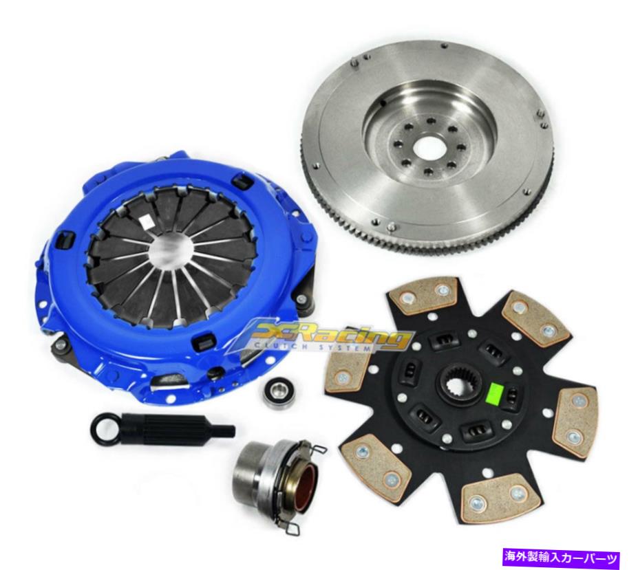 clutch kit FXステージ3 HDクラッチキット＆フライホイール用1995-2004トヨタタコマ3.4L V6 2WD 4WD FX STAGE 3 HD CLUTCH KIT & FLYWHEEL FOR 1995-2004 TOYOTA TACOMA 3.4L V6 2WD 4WD【並行輸入品】