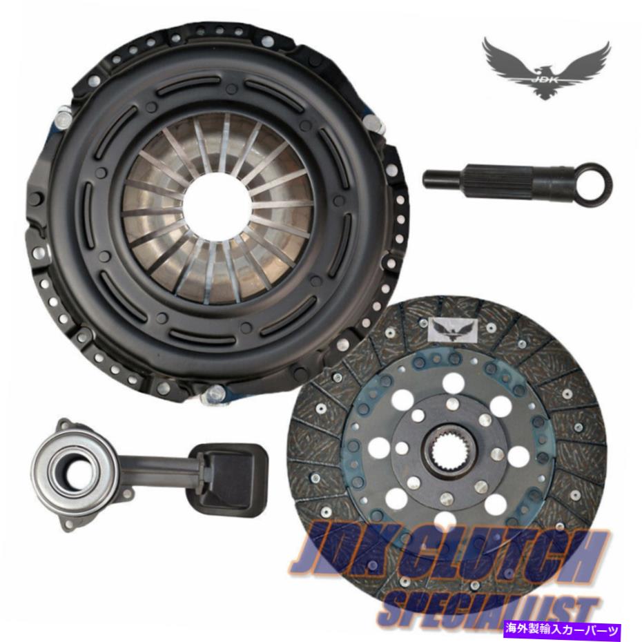 clutch kit JDKステージ1長寿命クラッチキットフィット2003-2011フォーカスフォーカス2.0L 2.3L DOHC JDK STAGE 1 LONG LIFE CLUTCH KIT Fits 2003-2011 FORD FOCUS 2.0L 2.3L DOHC【並行輸入品】 38,506円