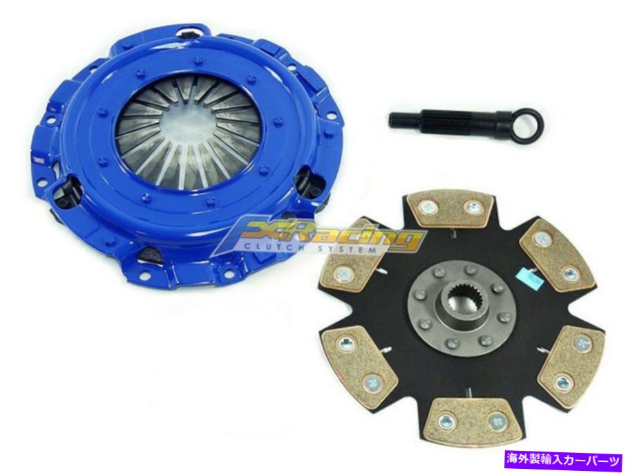 clutch kit 08-17 Lancer Ralliart 2.4L非ターボ*奴隷なし FX HD STAGE 4 CLUTCH KIT for 08-17 LANCER RALLIART 2.4L NON-TURBO *NO SLAVE【並行輸入品】