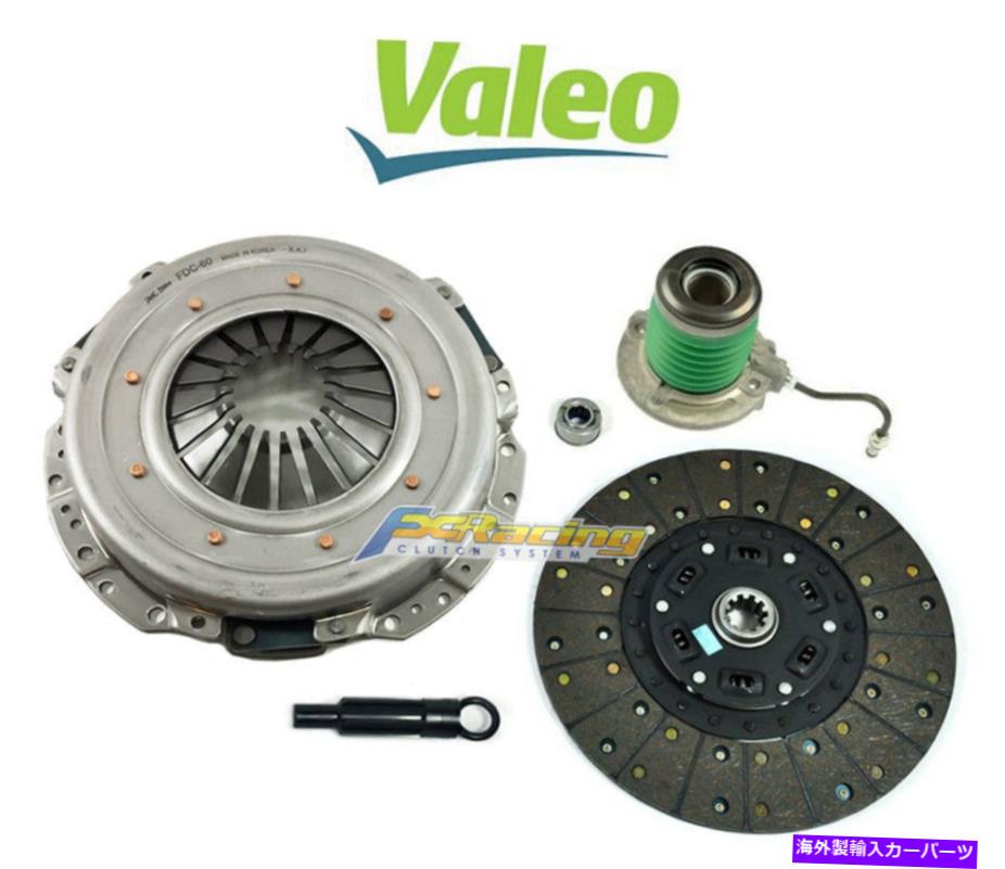 clutch kit Valeo-RFX HDクラッチキット＆スレーブシリンダー2005-10フォードマスタングGT 4.6L 8CYL VALEO-RFX HD CLUTCH KIT & SLAVE CYLINDER 2005-10 FORD MUSTANG GT 4.6L 8CYL【並行輸入品】