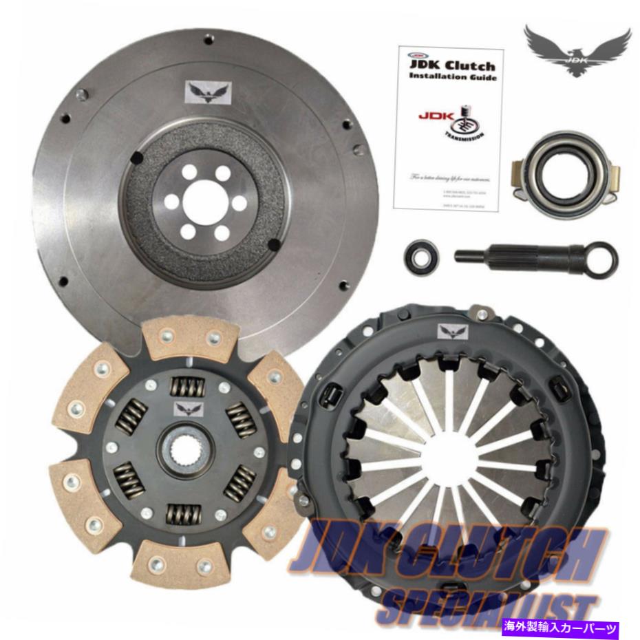 clutch kit 93-97用JDステージ3クラッチキット+ HDフライホイール1.6Lセリカ1.8L JD STAGE 3 CLUTCH KIT+ HD FLYWHEEL for 93-97 TOYOTA COROLLA 1.6L CELICA 1.8L【並行輸入品】
