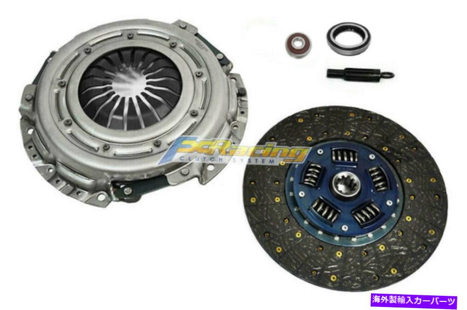clutch kit 02-06 GM Silverado Sierra 1500 Yukon Tahoe 4.8L 5.3LのためのFX OEMクラッチキット FX OEM CLUTCH KIT for 02-06 GM SILVERADO SIERRA 1500 YUKON TAHOE 4.8L 5.3L【並行輸入品】