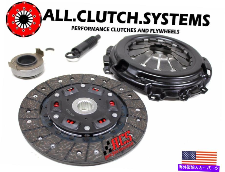 【楽天市場】clutch kit ACSメガステージ2クラッチキット20022011ホンダシビックSI 2.0L DOHC K20 6