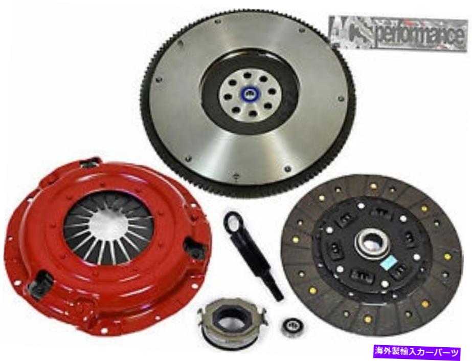clutch kit ACSステージ2クラッチキット＆フライホイールのための1990年から2001年Subaru Imperzaレガシー1.8L 2.2L ACS Stage 2 Clutch Kit & Flywheel for 1990-2001 Subaru Impreza Legacy 1.8L 2.2L【並行輸入品】 44,141円