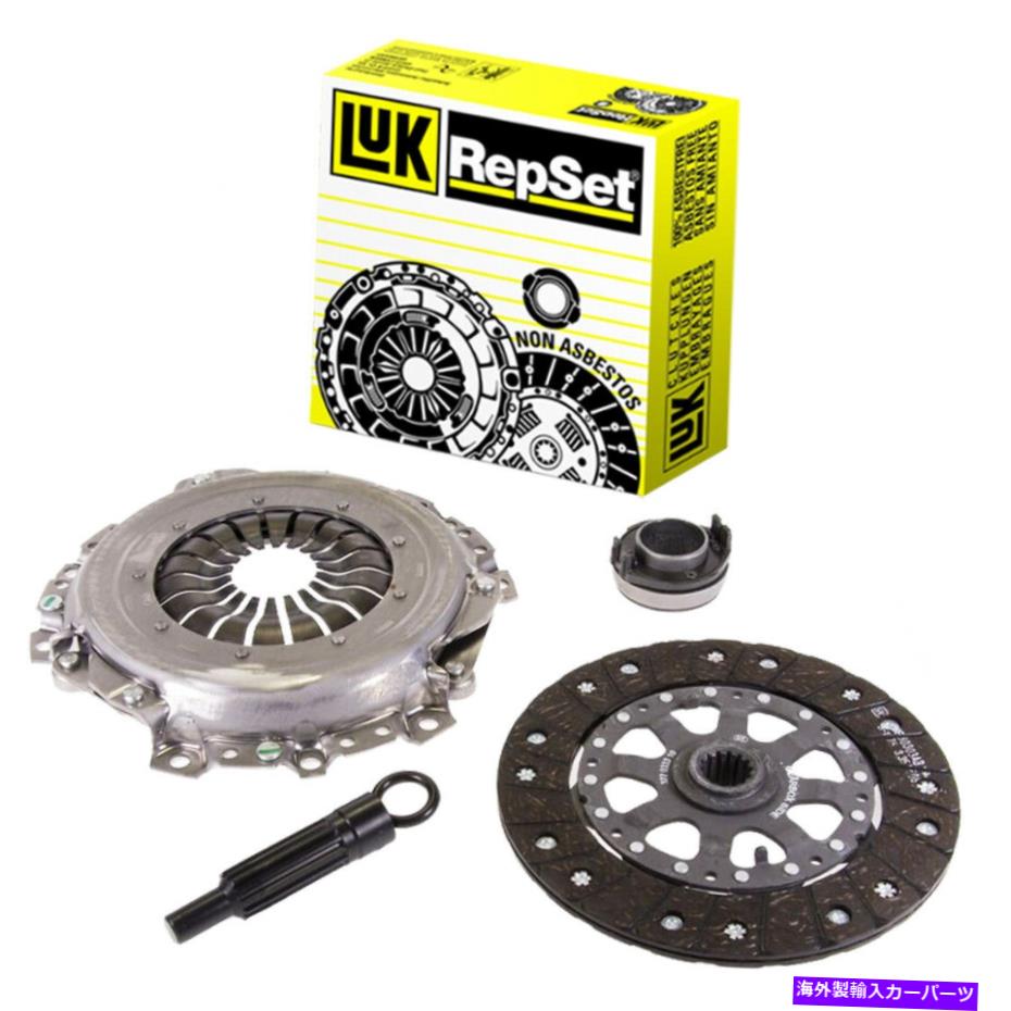 clutch kit LUK OEMクラッチキットレスセットフィット2002-2006ミニクーパーS 1.6L過給6スピード LUK OEM CLUTCH KIT REPSET fits 2002-2006 MINI COOPER S 1.6L SUPERCHARGED 6-SPEED【並行輸入品】｜Us Custom Parts Shop USDM