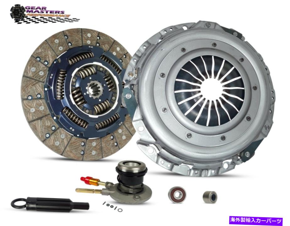 clutch kit GMC Sierra Chevy Silverado 1999-2000 4.8L 5.3Lのためのギアマスターズクラッチスレーブキット Gear Masters Clutch Slave Kit For GMC Sierra Chevy Silverado 1999-2000 4.8L 5.3L【並行輸入品】