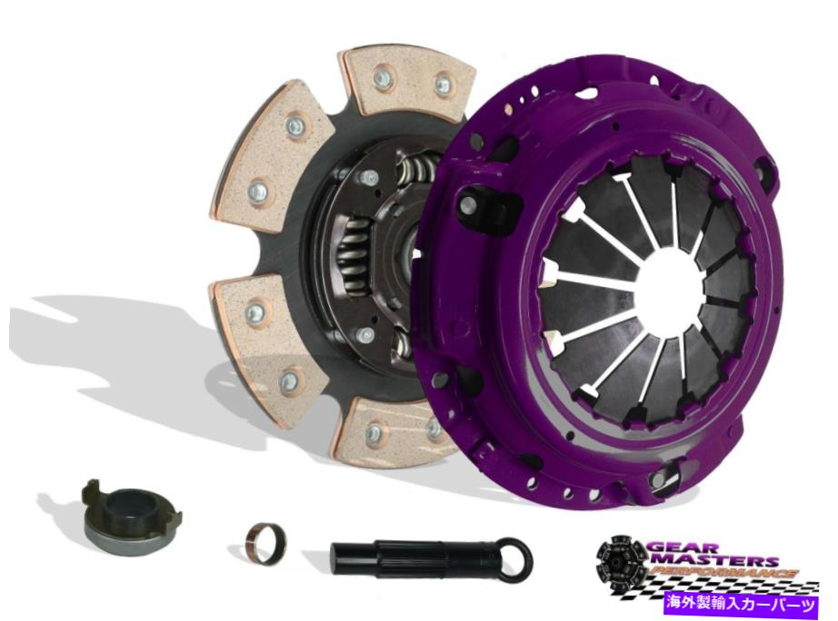 clutch kit クラッチキットステージ2ギアマスター用Acura RSX CSXホンダシビックSI 2.0L 5スピード CLUTCH KIT STAGE 2 GEAR MASTERS FOR ACURA RSX CSX HONDA CIVIC SI 2.0L 5 SPEED【並行輸入品】