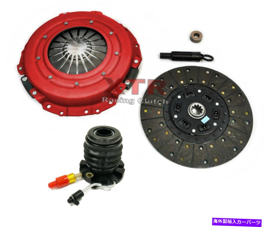 clutch kit 97-08フォードF-150 F-250ピックアップ4.2L 4.6L用XTRステージ2クラッチキット+スレーブシリンガ XTR STAGE 2 CLUTCH KIT+SLAVE CYL for 97-08 FORD F-150 F-250 PICKUP 4.2L 4.6L【並行輸入品】