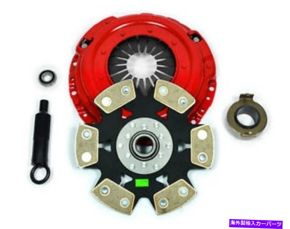 clutch kit KUPPステージ4レースクラッチキット1999-04フォードマスタングGTマッハ1 COBRA SVT 4.6L 11 \