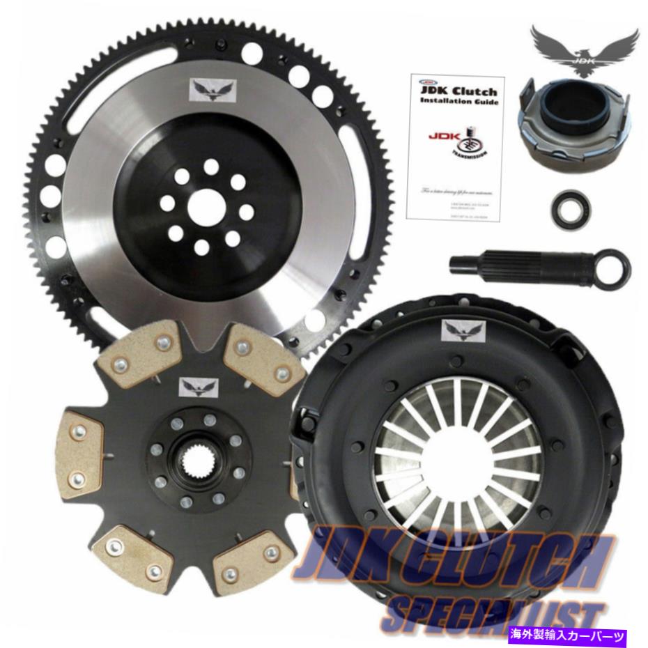 clutch kit J-TECステージ4レースクラッチキット+ Flywheel for 90-91 Acura Integra B18 RS LS GS J-TEC STAGE 4 RACE CLUTCH KIT+FLYWHEEL for 90-91 ACURA INTEGRA B18 RS LS GS【並行輸入品】
