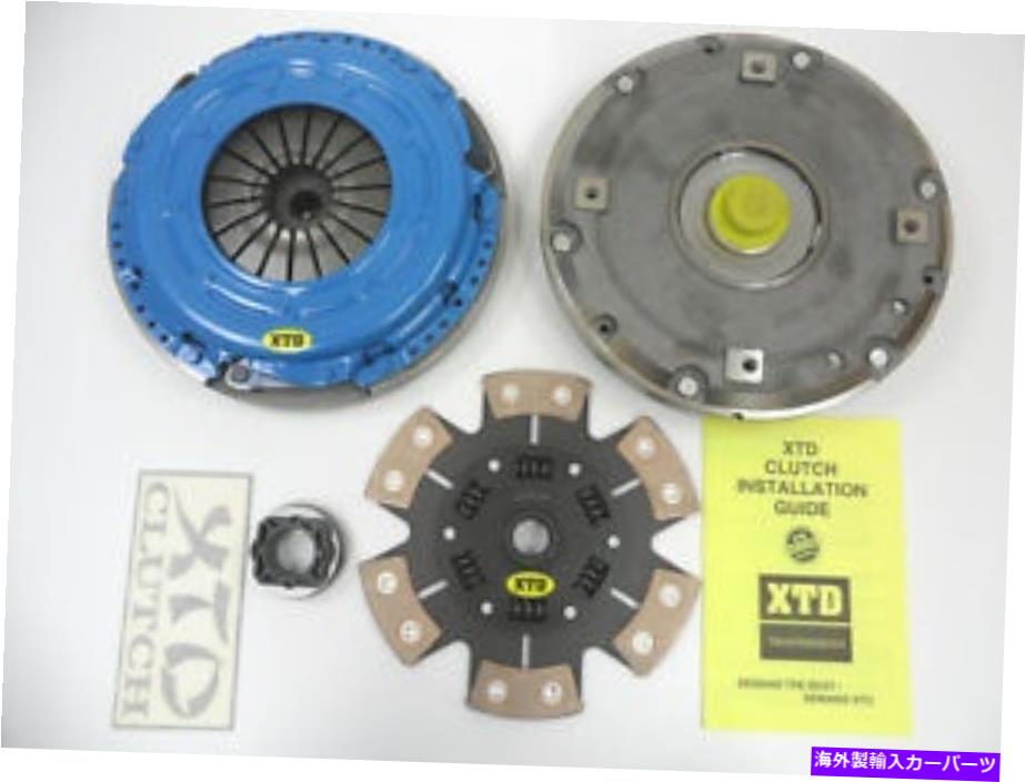 clutch kit XTDステージ4ハイパークラッチキット2003-2005ダッジネオンSRT-4 2.4L XTD STAGE 4 HYPER CLUTCH KIT 2003-2005 DODGE NEON SRT-4 2.4L【並行輸入品】