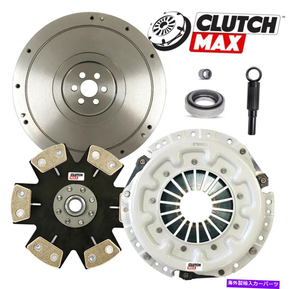 clutch kit 98-99日産フロンティア96-97ピックアップ2.4L用ステージ4オフロードクラッチフライホイールキット STAGE 4 OFF-ROAD CLUTCH FLYWHEEL KIT for 98-99 NISSAN FRONTIER 96-97 PICKUP 2.4L【並行輸入品】
