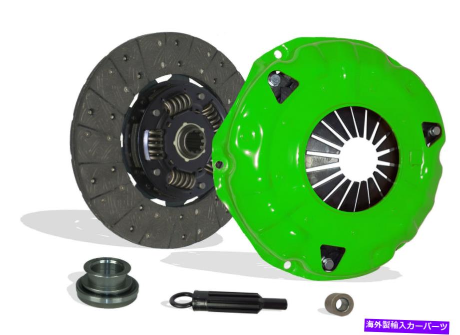 clutch kit クラッチキットステージ1フィット88-91シビーS10ブレザーGMC S15ジミーベースシエラ4.3L V6 Clutch kit Stage 1 fits 88-91 Chevy S10 Blazer GMC S15 Jimmy Base Sierra 4.3l V6【並行輸入品】