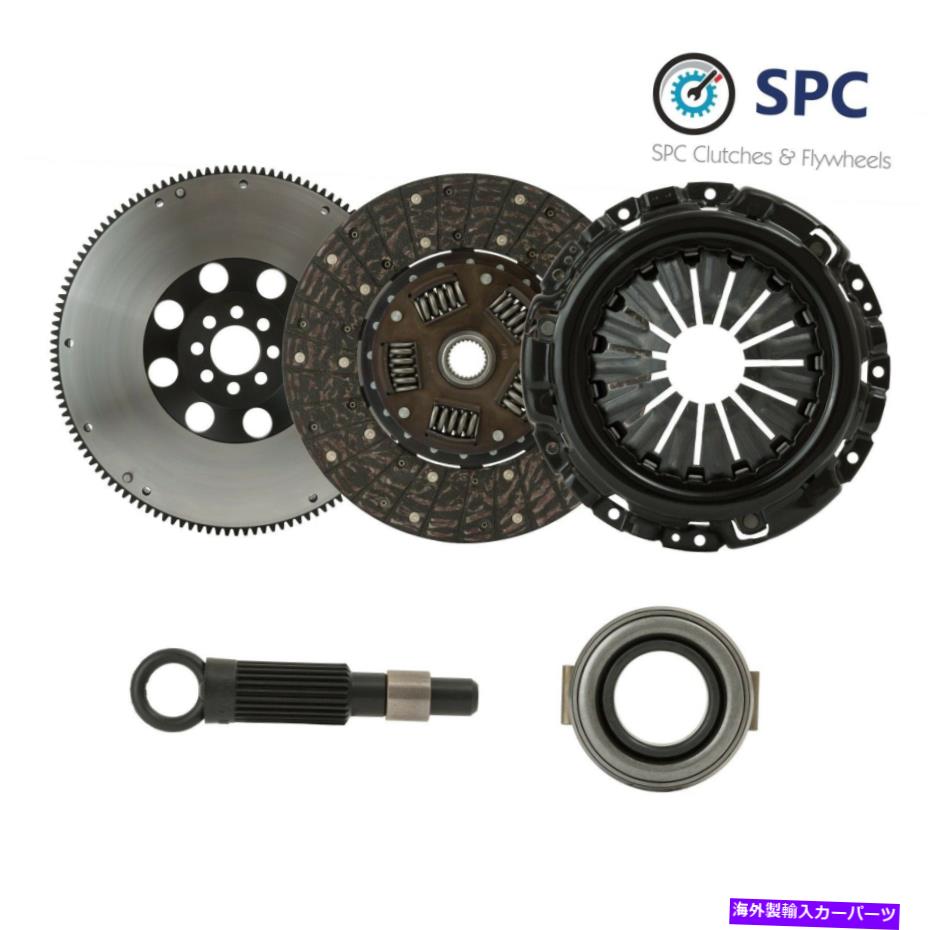 clutch kit SPCステージ1クラッチ+ 8LBSフライホイールキット1990-1991ホンダシビックCRX D15 D16 ZCケーブル SPC STAGE 1 CLUTCH+8LBS FLYWHEEL KIT 1990-1991 HONDA CIVIC CRX D15 D16 ZC CABLE【並行輸入品】