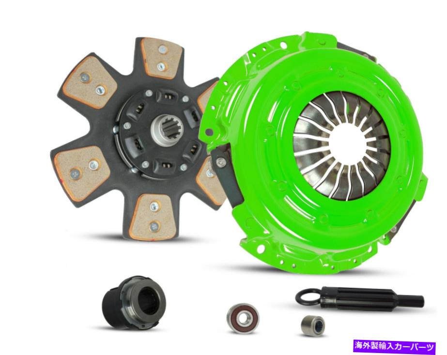 clutch kit クラッチキットステージ2フィット99-01 Chevy P30 Silverado 1500ベースLS LT WT 4.3L V6 OHV Clutch kit Stage 2 fits 99-01 Chevy P30 Silverado 1500 Base Ls Lt Wt 4.3L V6 OHV【並行輸入品】