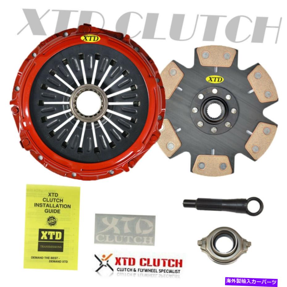 【楽天市場】clutch kit XTDステージ4クラッチキットフィット20082015 Evoloction EVO 10 GSR 2