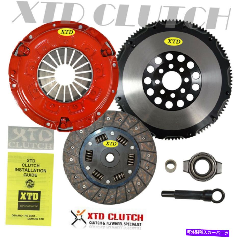 clutch kit G20 Sentra 200SX SR20DEモーター用XTDステージ1クラッチ＆ライトWTフライホイールキット XTD STAGE 1 CLUTCH & LIGHT WT FLYWHEEL KIT FOR G20 SENTRA 200SX SR20DE MOTOR【並行輸入品】 43,202円