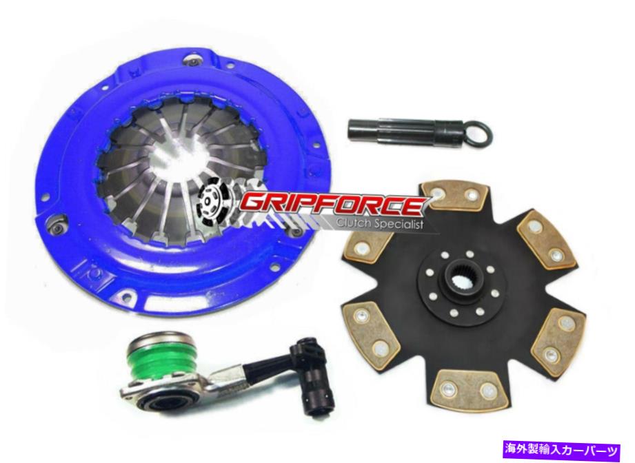 clutch kit FX HDステージ4クラッチキット+スレーブシェイプ05-11シボレーコバルトHHR Pontiac G5 2.2L FX HD STAGE 4 CLUTCH KIT+SLAVE CYL fits 05-11 Chevy Cobalt HHR Pontiac G5 2.2L【並行輸入品】