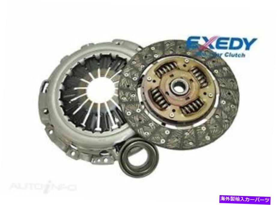 clutch kit Hyundai Excel 01.1998-06.2000のためのSTDのためのexedyクラッチキット01.1998-06.2000 1.5L DOHC X3 G4FK EXEDY CLUTCH KIT FOR STD FOR Hyundai Excel 01.1998-06.2000 1.5L DOHC X3 G4FK【並行輸入品】