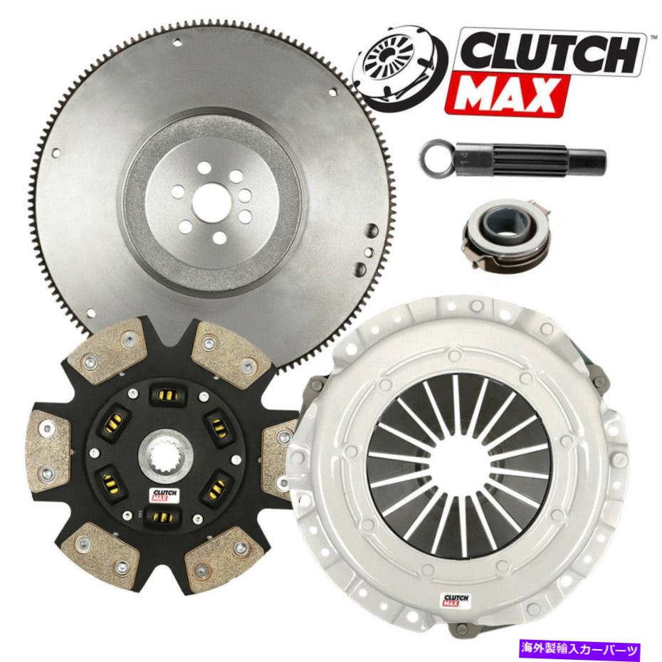 clutch kit ステージ3レースクラッチキット+フライホイールサンバードグランプリ2.8L 3.1L 5スピード STAGE 3 RACE CLUTCH KIT+FLYWHEEL for FIERO SUNBIRD GRAND PRIX 2.8L 3.1L 5-SPEED【並行輸入品】