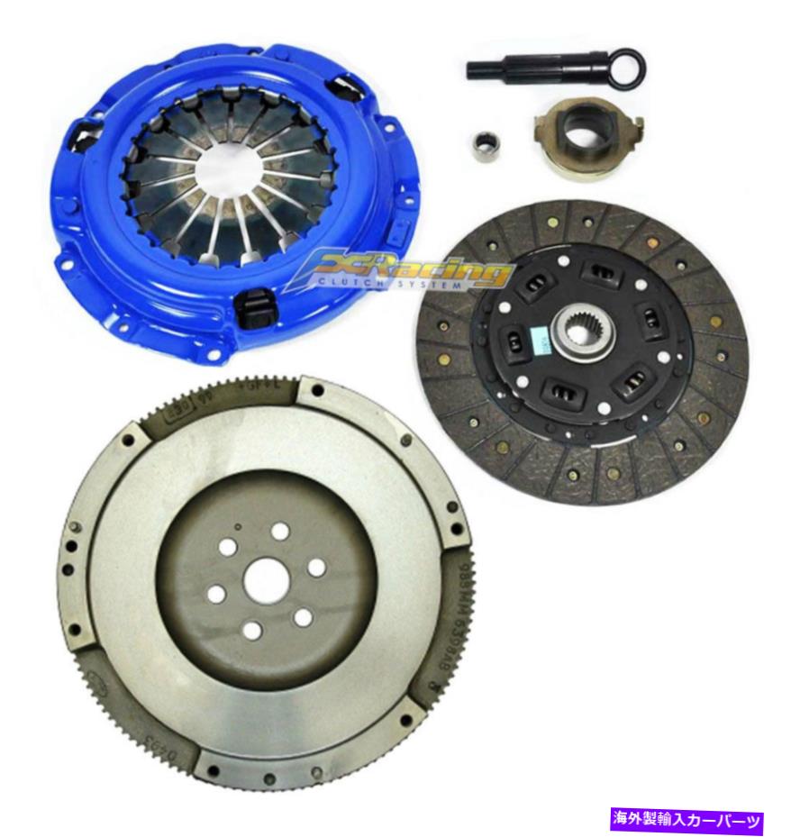 clutch kit FXステージ1クラッチキット&HDフライホイールのためのFlywheel for ford escort ZX2 2.0L DOHC 4CYL FX STAGE 1 CLUTCH KIT & HD FLYWHEEL for 1998-2003 FORD ESCORT ZX2 2.0L DOHC 4CYL【並行輸入品】|Us Custom Parts Shop USDM