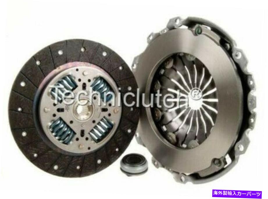 clutch kit シトロエンシアギMPV 2.0 16V用エコクラッチ3パートクラッチキット ECOCLUTCH 3 PART CLUTCH KIT FOR CITROEN SYNERGIE MPV 2.0 16V【並行輸入品】