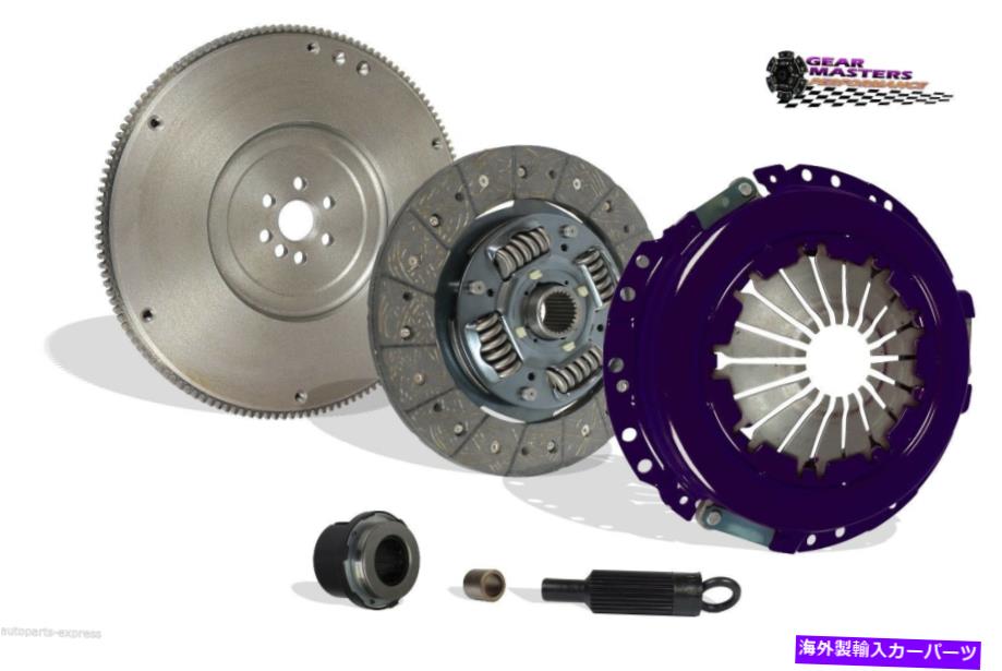 clutch kit GMCソノマSL 96-02 2.2L 4 CYLのためのフライホイールキットとギアマスターステージ1クラッチ Gear Masters Stage 1 Clutch With Flywheel Kit For GMC Sonoma SL 96-02 2.2L 4 Cyl【並行輸入品】