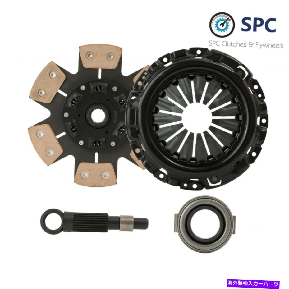 clutch kit SPCステージ4頑丈な6パックスプリングクラッチキットフィット1990-1992フォードレンジャー4.0L SPC STAGE 4 HEAVY DUTY 6-PUCK SPRUNG CLUTCH KIT Fits 1990-1992 FORD RANGER 4.0L【並行輸入品】