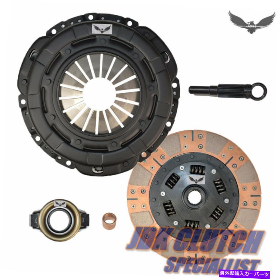 clutch kit JDKデュアルマルチフリクションクラッチキットフィット2002-2006セントラSE-R SPEC-V 2.5 * QR25DE JDK DUAL MULTI FRICTION CLUTCH KIT Fits 2002-2006 SENTRA SE-R SPEC-V 2.5 *QR25DE【並行輸入品】