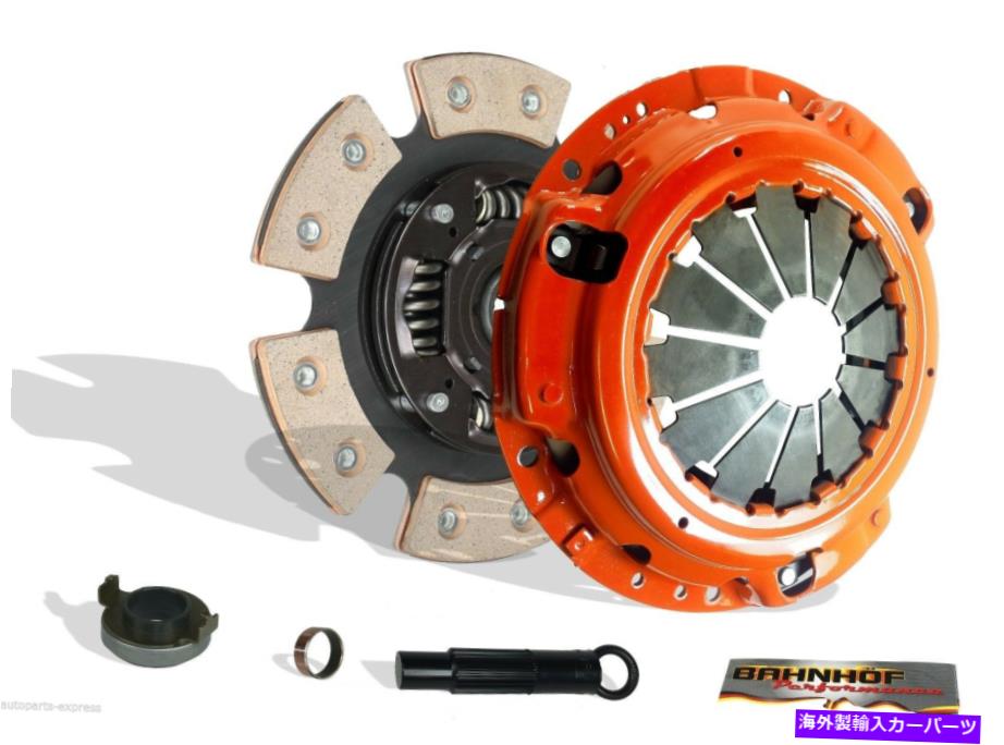 clutch kit Clutch Kit Bahnhof Stage 2は02-10 Acura RSX CSX Honda Civic Si 2.0L K20 CLUTCH KIT BAHNHOF STAGE 2 FOR 02-10 ACURA RSX CSX HONDA CIVIC SI 2.0L K20【並行輸入品】