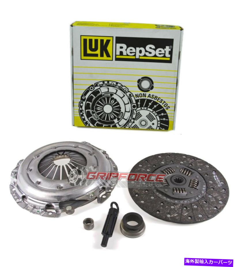 【楽天市場】clutch kit GMCシボレートラックC K P v R Silverado Sierra 5.7LディーゼルのためのLUK OEMクラッチキット LuK OEM