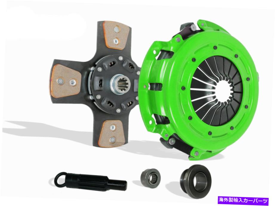 clutch kit クラッチキットステージ3フィット86-JAN 01マスタングGT LX COBRA SVT 4.6L 5.0L V8ガスOHV Clutch Kit Stage 3 fits 86-Jan 01 Mustang GT LX Cobra SVT 4.6L 5.0L V8 GAS OHV【並行輸入品】