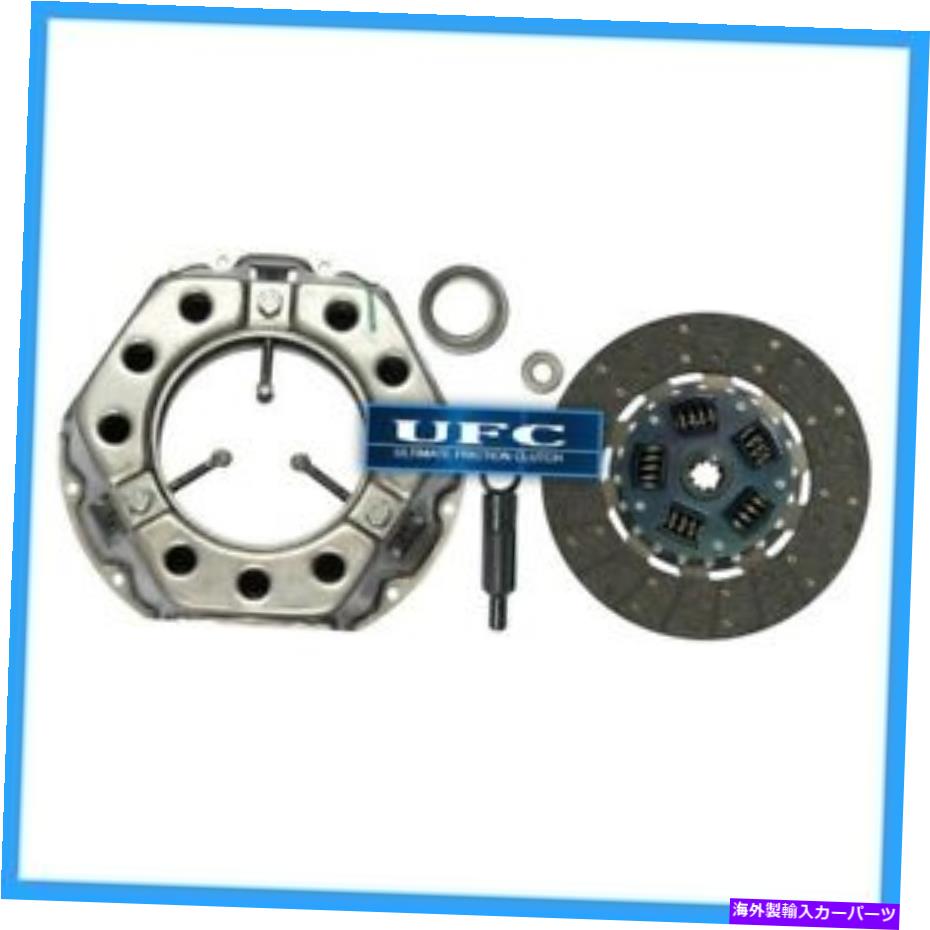 clutch kit UFC Premium Clutch Kitフィット1967-1974 Toyota Landcruiser 3.9Lガソリン UFC PREMIUM CLUTCH KIT fits 1967-1974 TOYOTA LANDCRUISER 3.9L GASOLINE【並行輸入品】