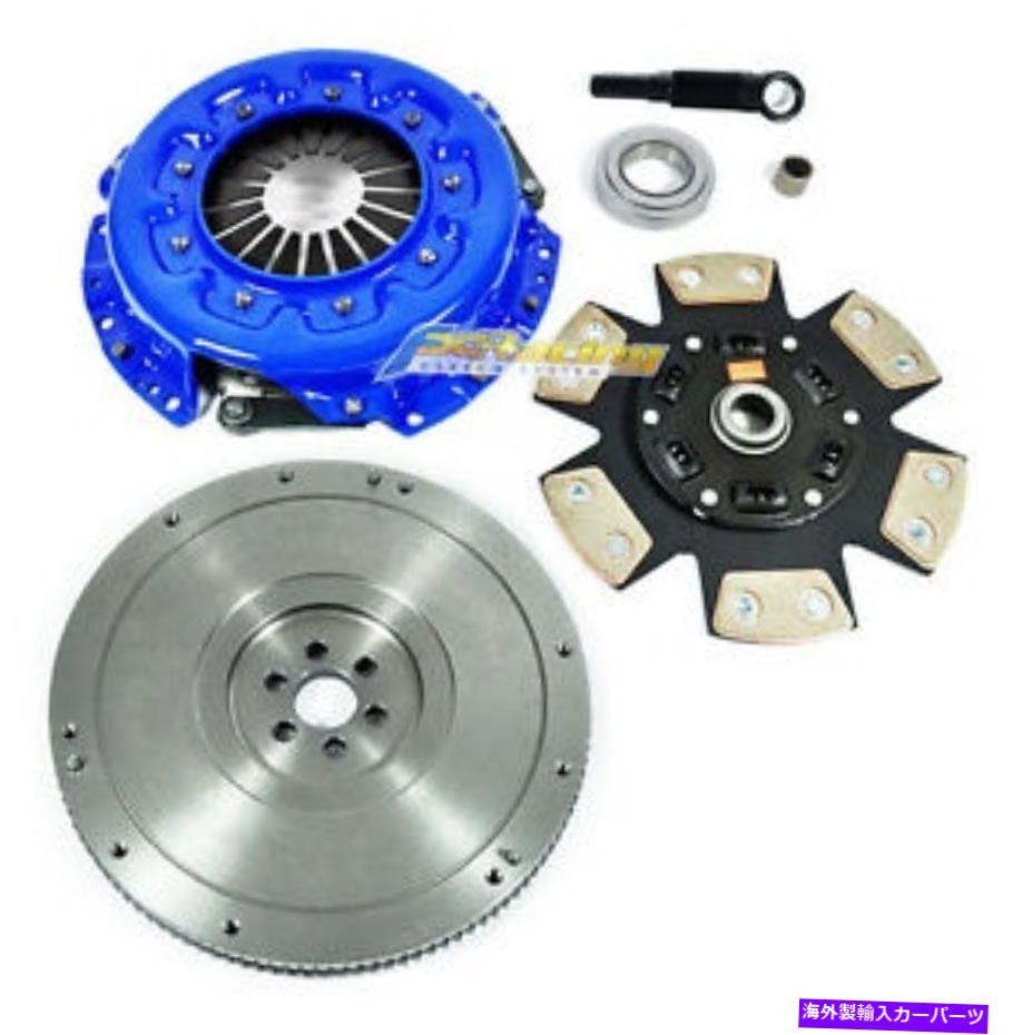 clutch kit Nissan 720 D21ピックアップトラック2.4L用FXステージ3 HDクラッチキット+フライホイール FX STAGE 3 HD CLUTCH KIT+ FLYWHEEL for NISSAN 720 D21 PICKUP TRUCK 2.4L【並行輸入品】