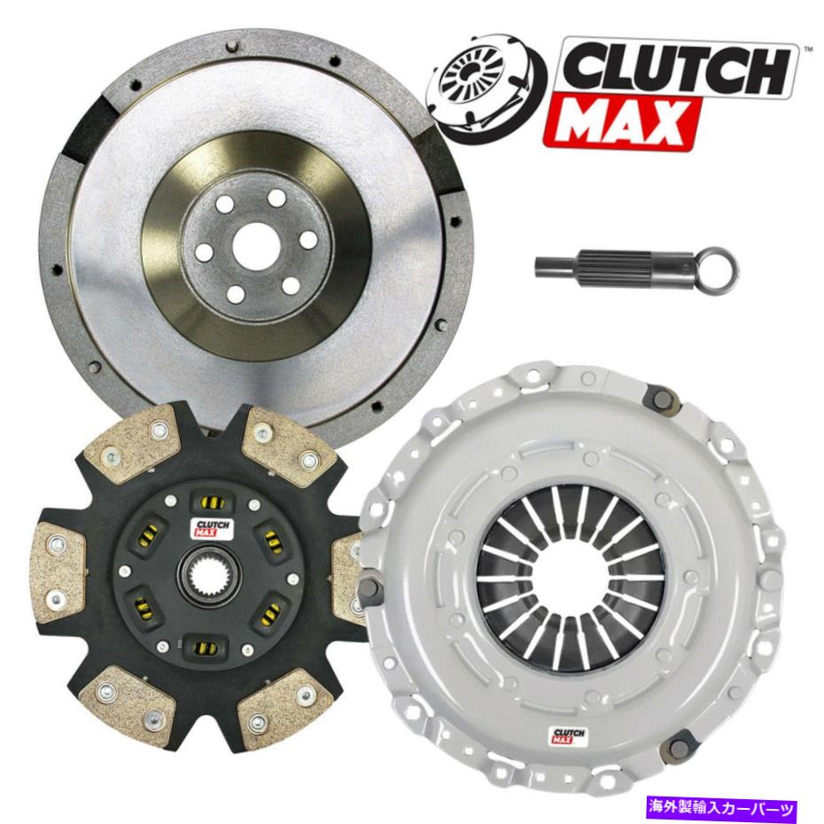 clutch kit ステージ3パフォーマンスHDクラッチフライホイールキット2000-2004フォーカス2.0L DOHC STAGE 3 PERFORMANCE HD CLUTCH FLYWHEEL KIT for 2000-2004 FORD FOCUS 2.0L DOHC【並行輸入品】