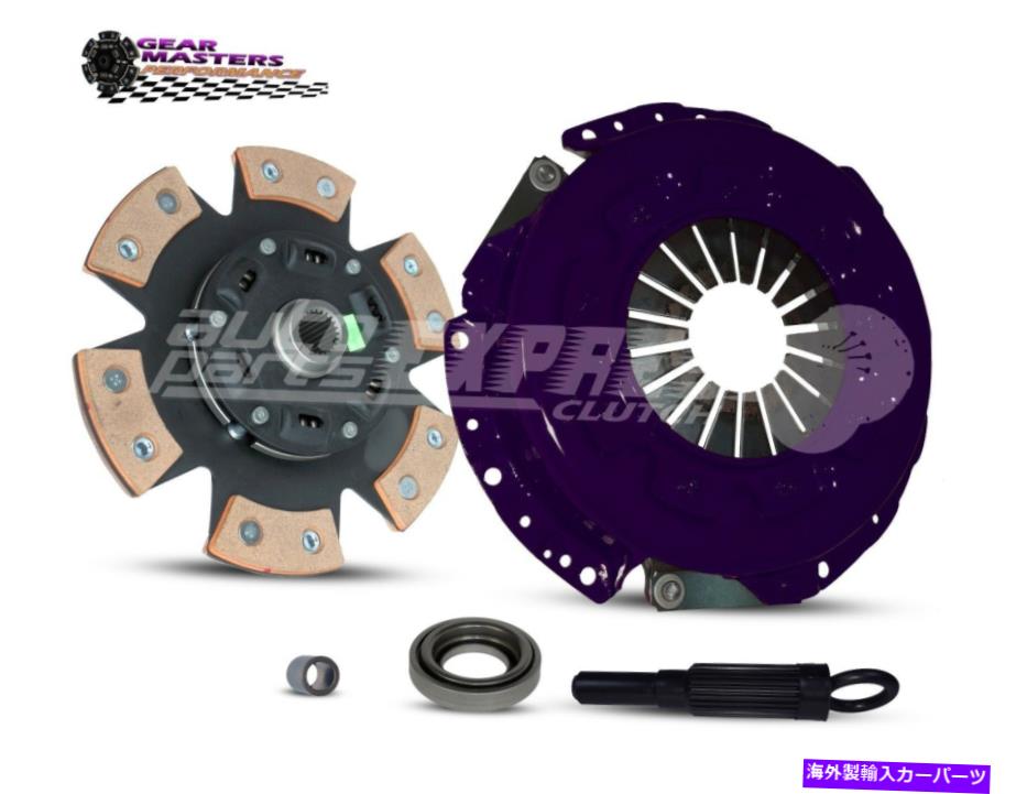 clutch kit 00-04日産フロンティアXTERRA XE 2.4L 2WD 4WDガスSOHC用GMステージ3クラッチキット GM Stage 3 Clutch Kit for 00-04 Nissan Frontier Xterra XE 2.4L 2WD 4WD Gas SOHC【並行輸入品】