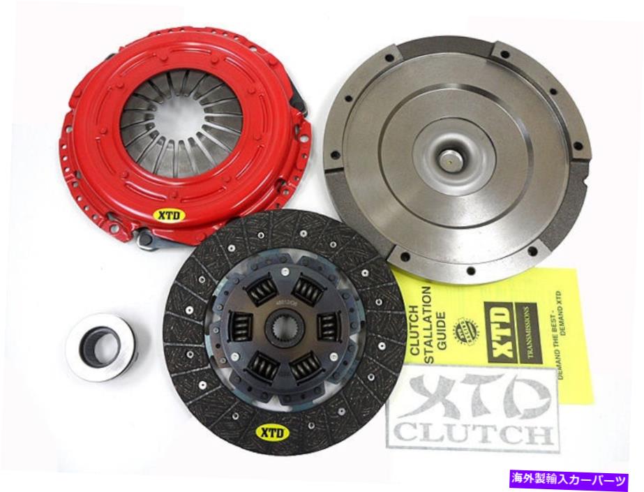 clutch kit XTDステージ2クラッチ＆フライホイールキット2007 2008 2010 PT CRUISER 2.4L非ターボ XTD STAGE 2 CLUTCH & FLYWHEEL KIT 2007 2008 2010 PT CRUISER 2.4L NON TURBO【並行輸入品】