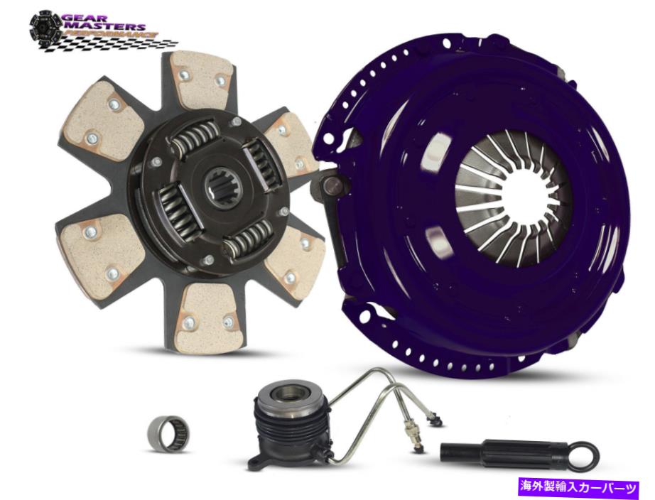 clutch kit GMステージ3クラッチスレーブキットフィット1993ジープラングラーチェロキー4.0L 6CylガスOHV GM Stage 3 Clutch Slave Kit fits 1993 Jeep Wrangler Cherokee 4.0L 6Cyl Gas Ohv【並行輸入品】 41,323円