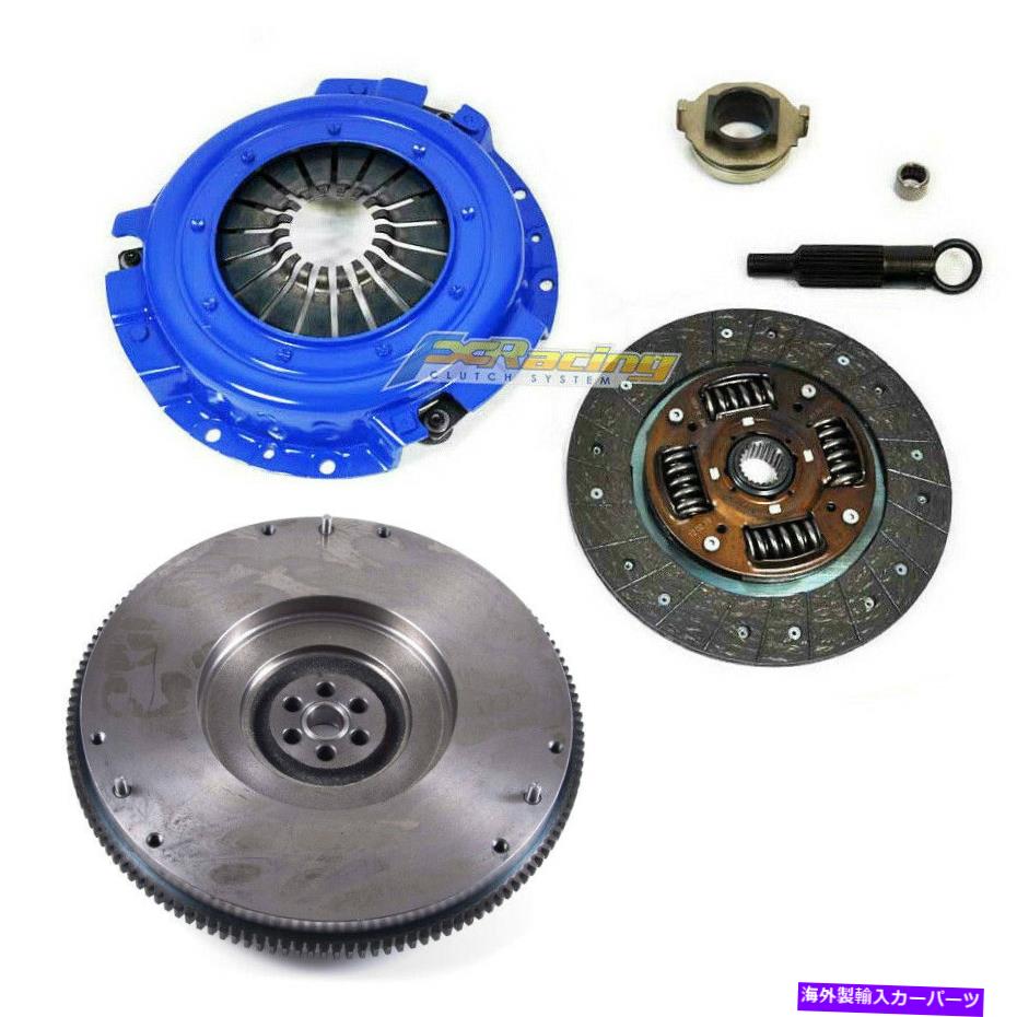 clutch kit FXステージ1クラッチキット+フライホイールフィット85-87フォードエアロスターレンジャーブロンコ2.8L 2.9L FX STAGE 1 CLUTCH KIT+FLYWHEEL fits 85-87 FORD AEROSTAR RANGER BRONCO 2.8L 2.9L【並行輸入品】