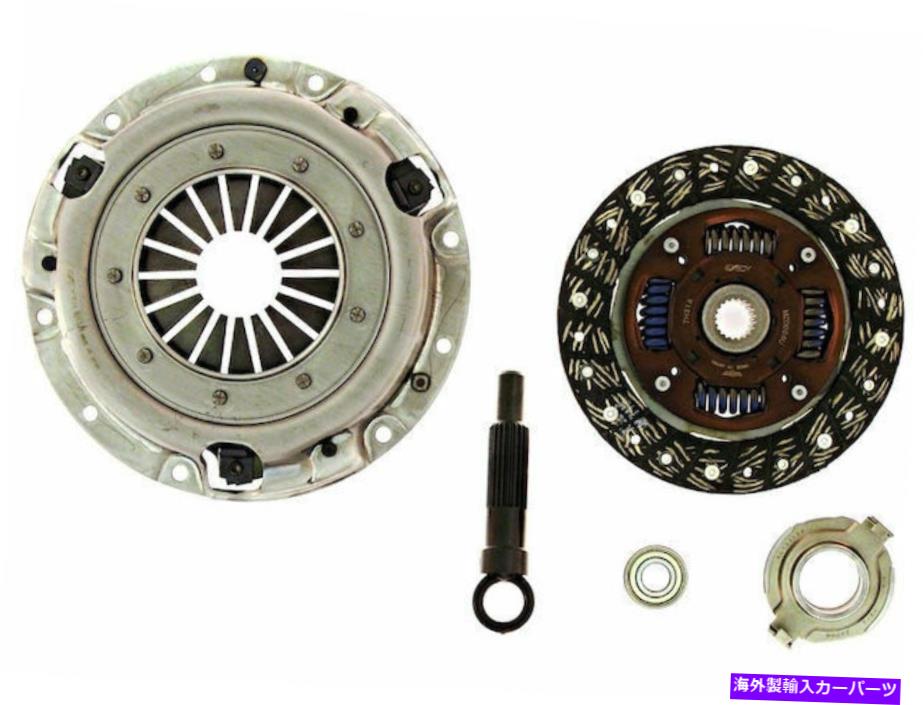 clutch kit 1987年 - 1989年の水銀トレーサークラッチキットエクセディ14348WN 1988 1.6L 4 CYL For 1987-1989 Mercury Tracer Clutch Kit Exedy 14348WN 1988 1.6L 4 Cyl【並行輸入品】